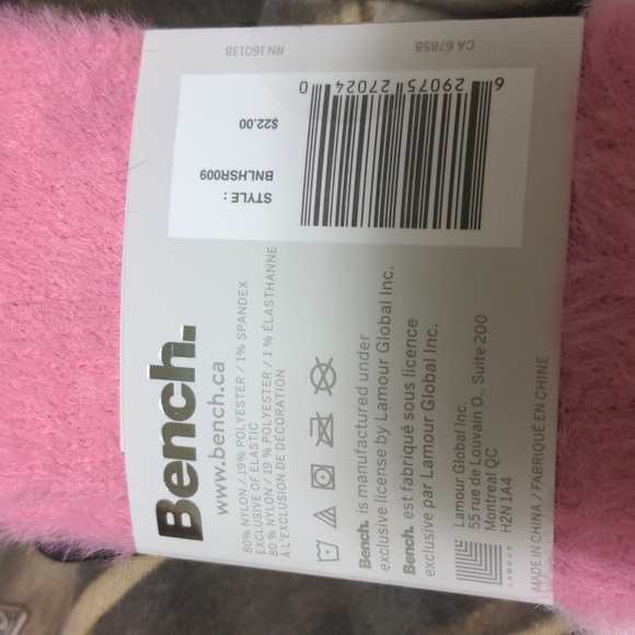 Bench 3pairs Womens Ultra Soft Crew Socks 6-10 - Picture 6 of 8